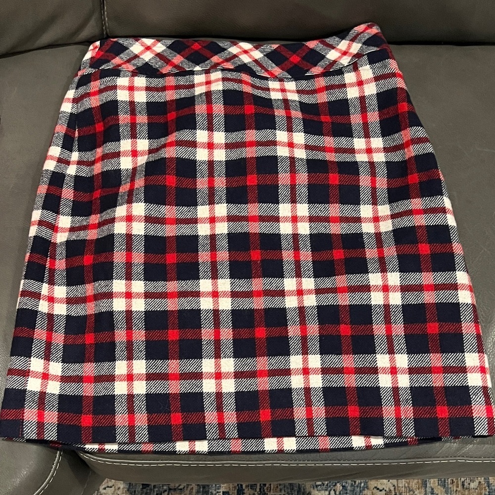 Talbots Women's Plaid Skirt size 4